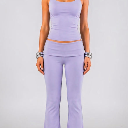 HALTER SET (LAVENDER)