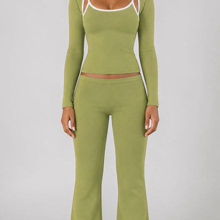 3 PIECE EVERYDAY SET (GREEN)