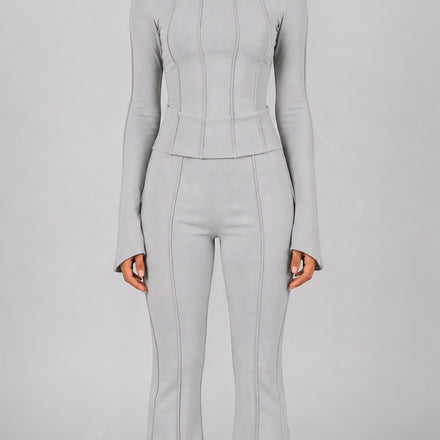 REVERSE SEAM SET (GRAY)
