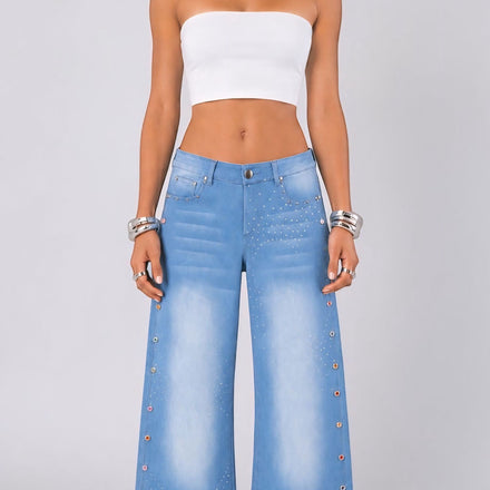 ELECTRIC HEART JEANS